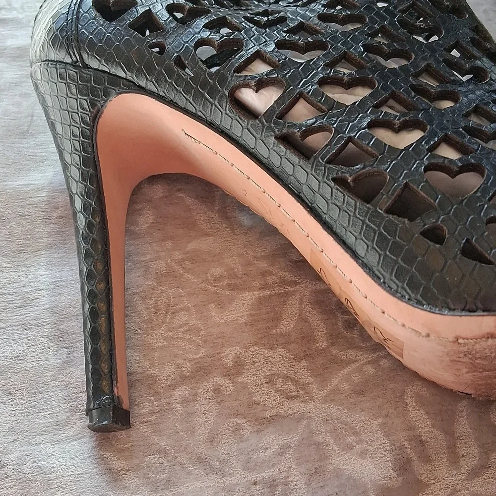 Alice And Olivia By Stacey Bendet Heels Size 40.5 - Picture 4 of 8